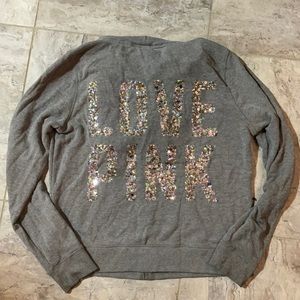 Victoria Secret zip up hoodie